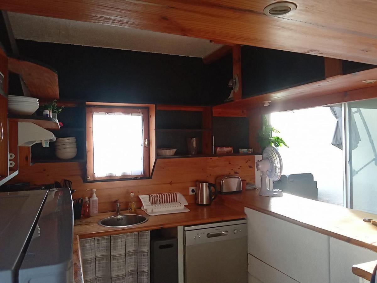 6/7 pers sur le port a 10mn a pieds de la plage Leucate Extérieur photo